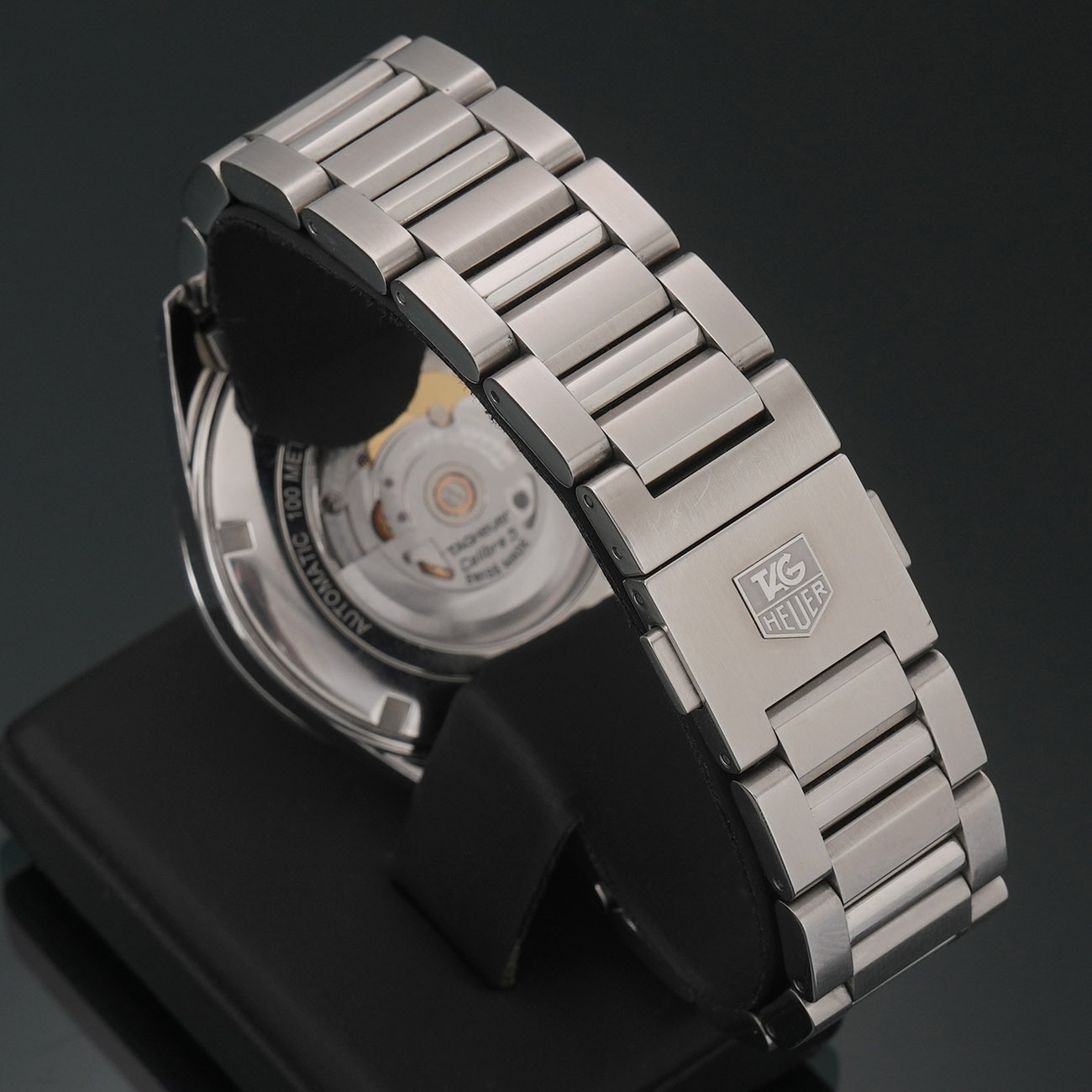 TAG HEUER(USED)태그호이어 WAR201C 까레라 데이데이트 오토매틱